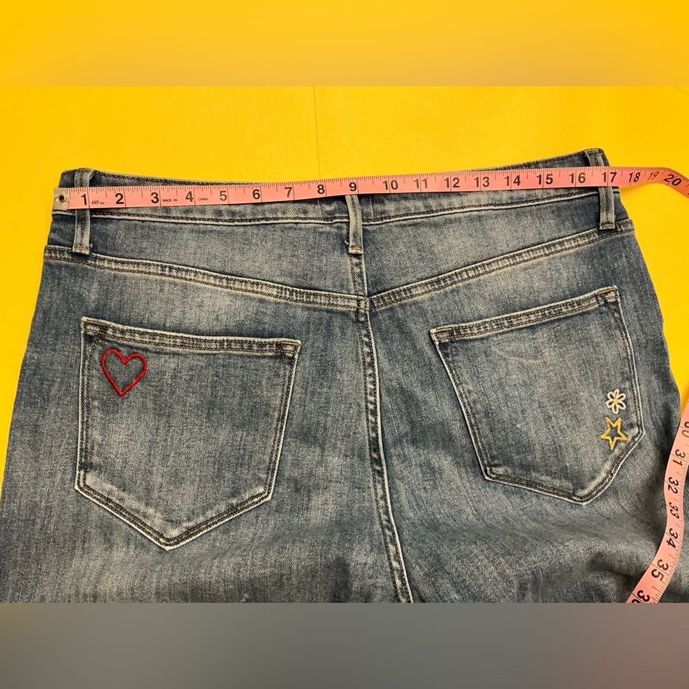 Driftwood Doodle jeans sz 32 - Picture 10 of 11